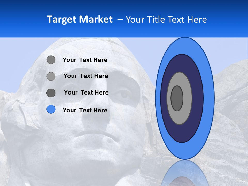 Mount Rushmore PowerPoint Template