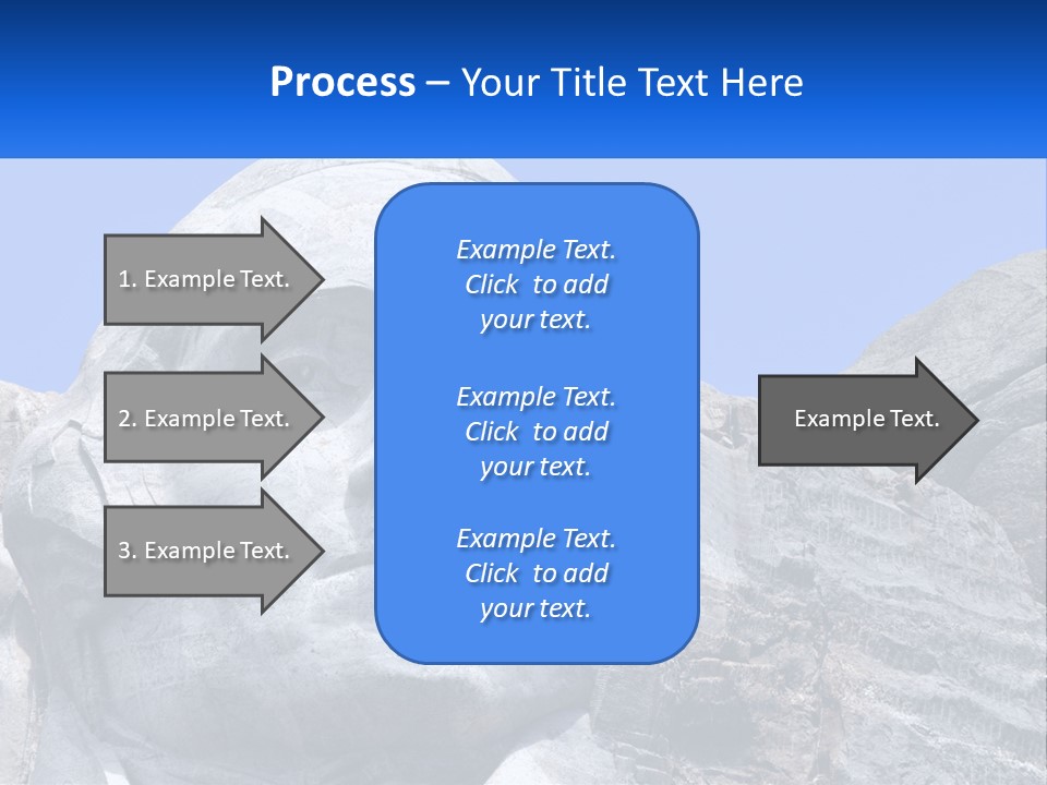 Mount Rushmore PowerPoint Template