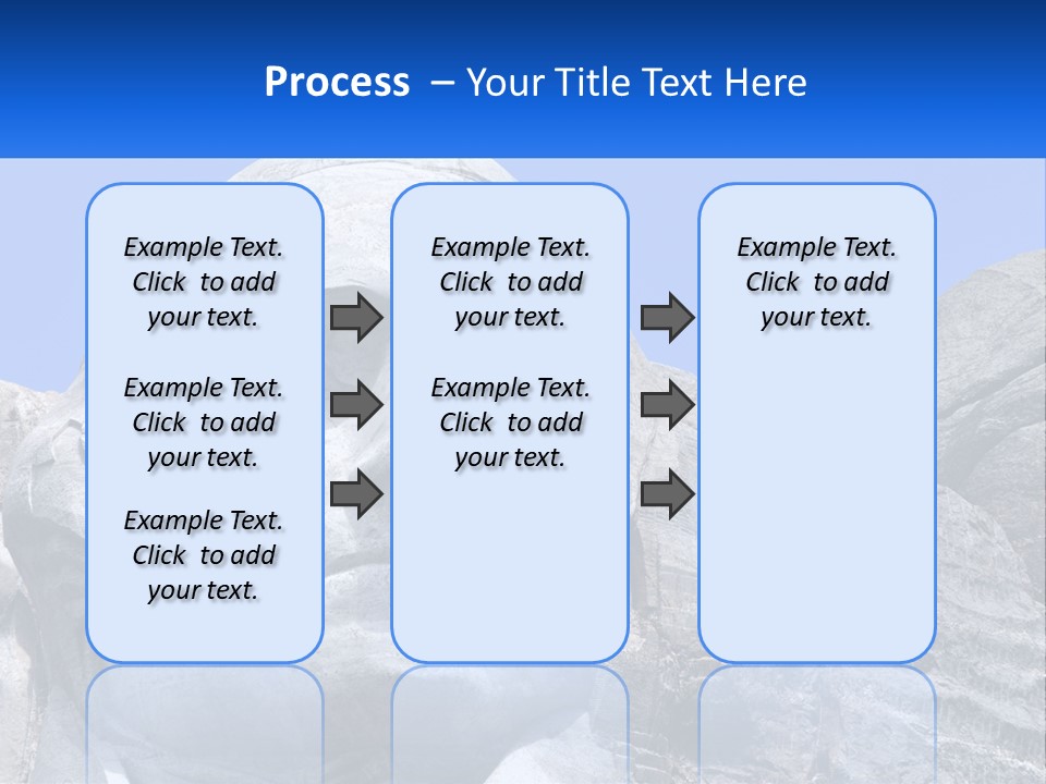 Mount Rushmore PowerPoint Template