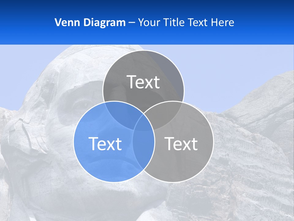 Mount Rushmore PowerPoint Template