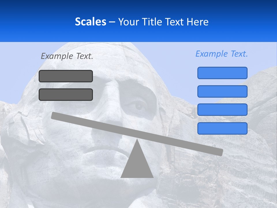 Mount Rushmore PowerPoint Template