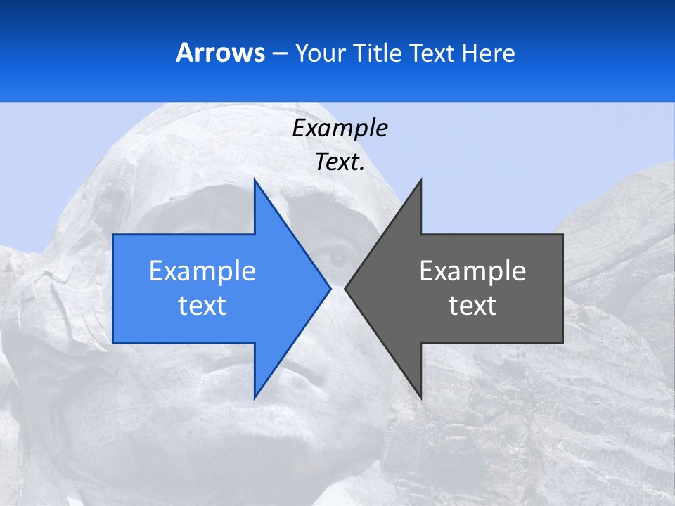 Mount Rushmore PowerPoint Template