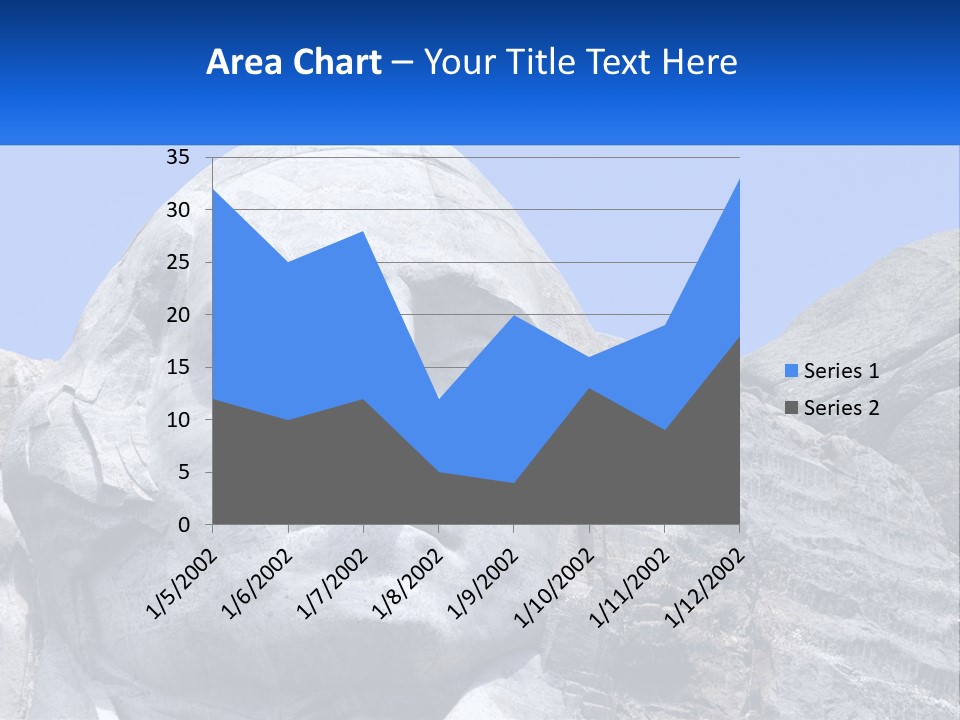 Mount Rushmore PowerPoint Template