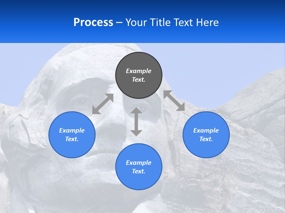 Mount Rushmore PowerPoint Template