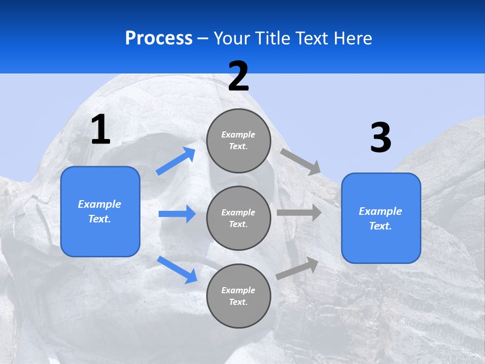 Mount Rushmore PowerPoint Template