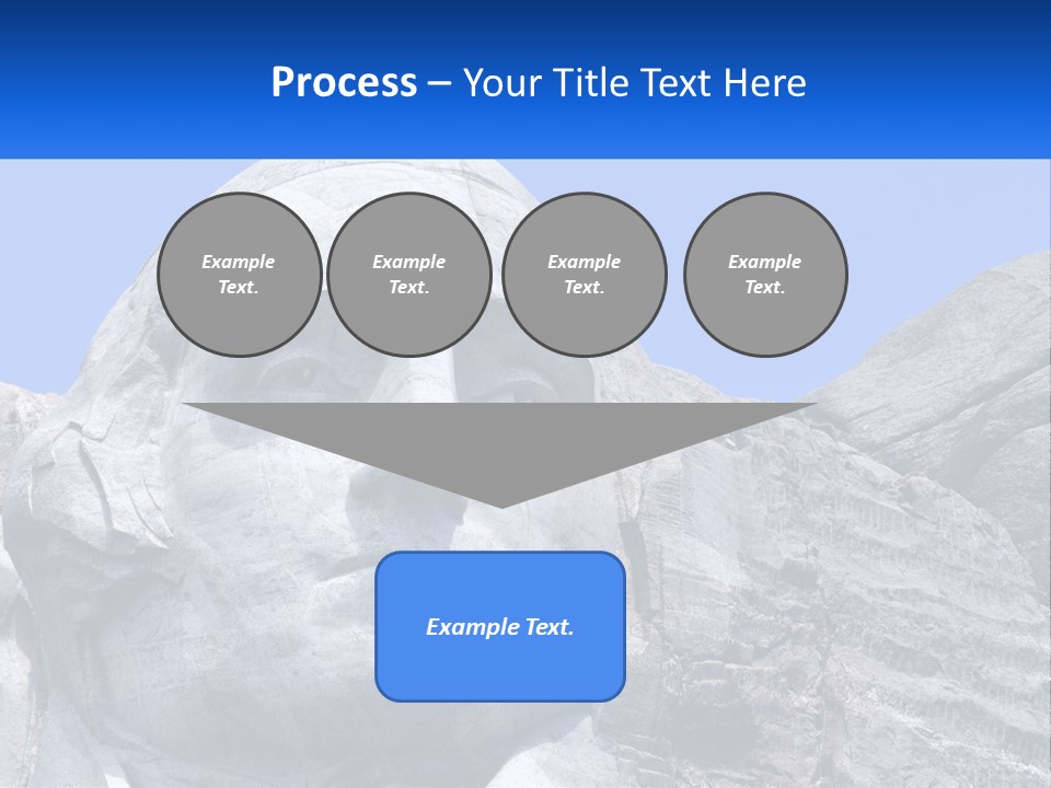Mount Rushmore PowerPoint Template