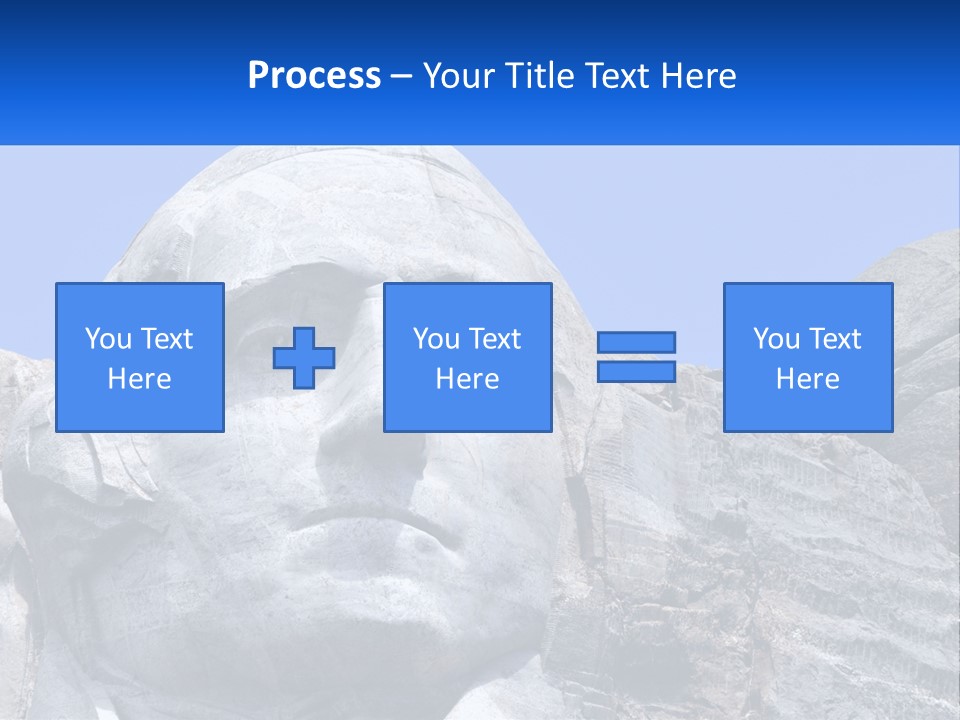 Mount Rushmore PowerPoint Template