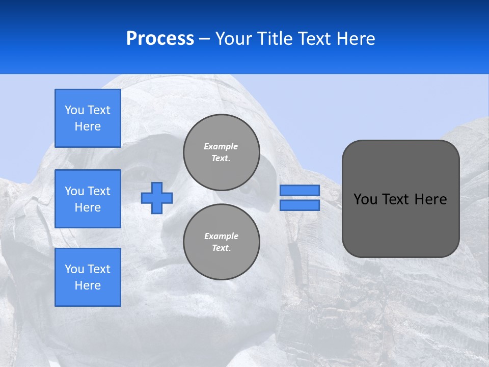 Mount Rushmore PowerPoint Template