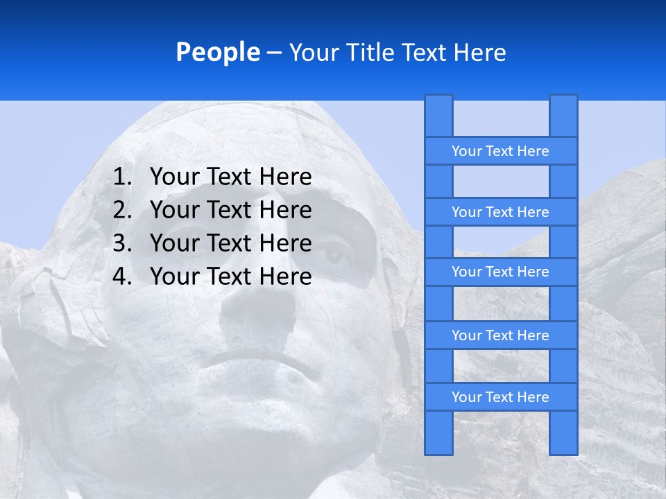 Mount Rushmore PowerPoint Template