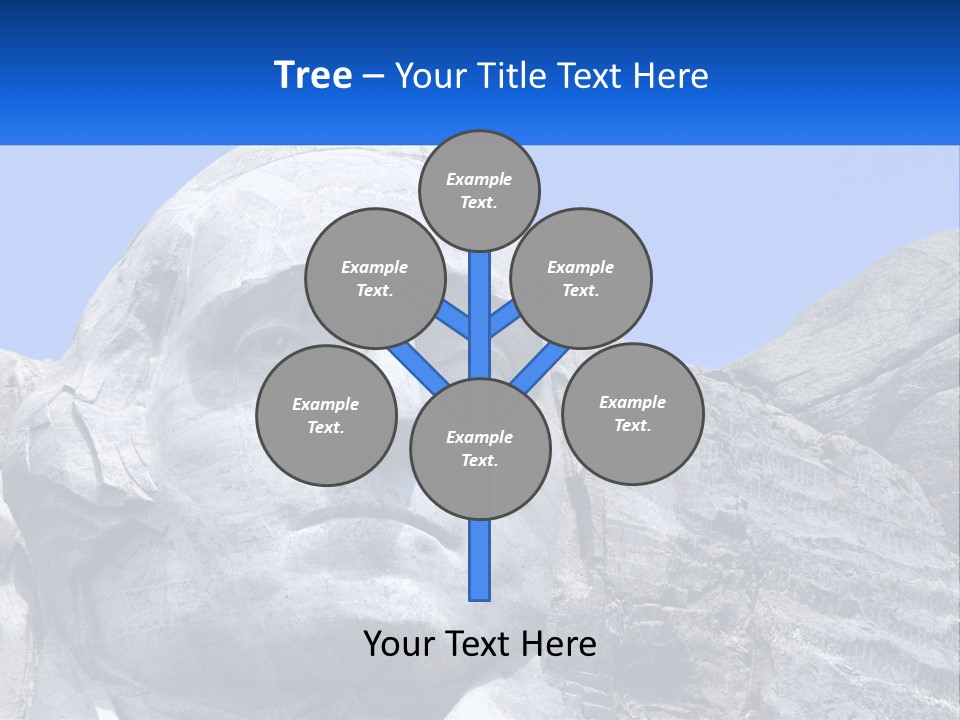 Mount Rushmore PowerPoint Template