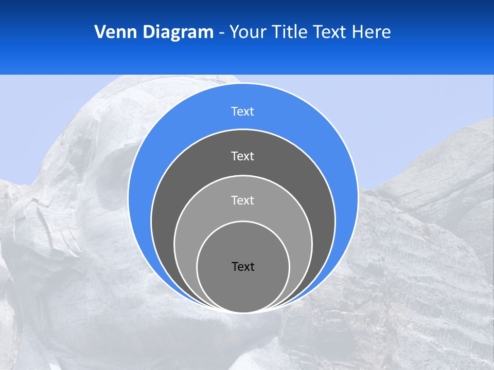 Mount Rushmore PowerPoint Template