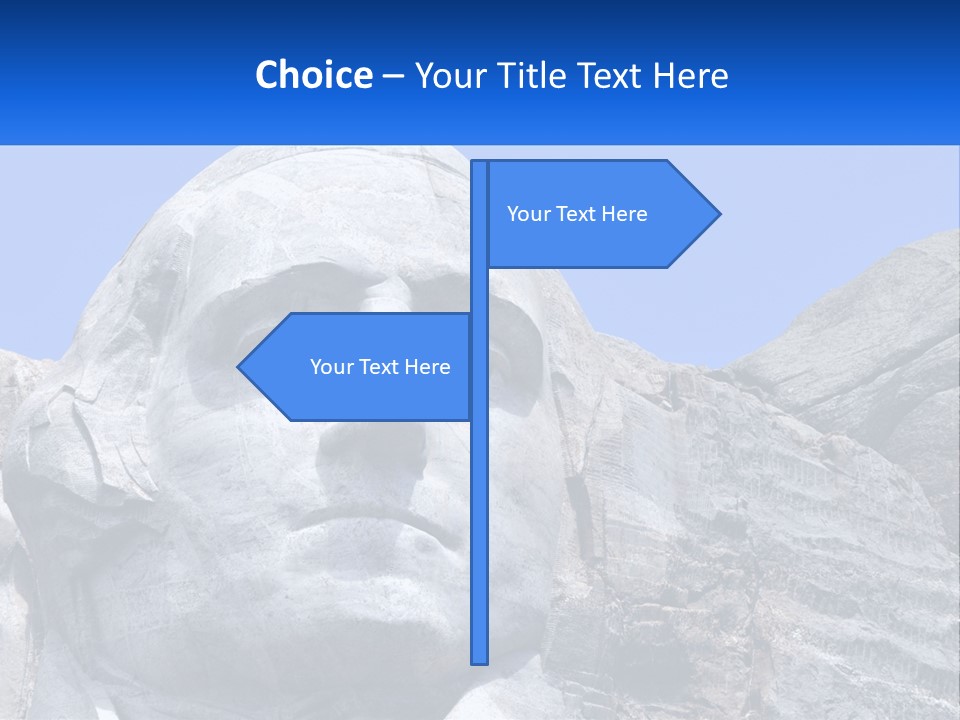 Mount Rushmore PowerPoint Template