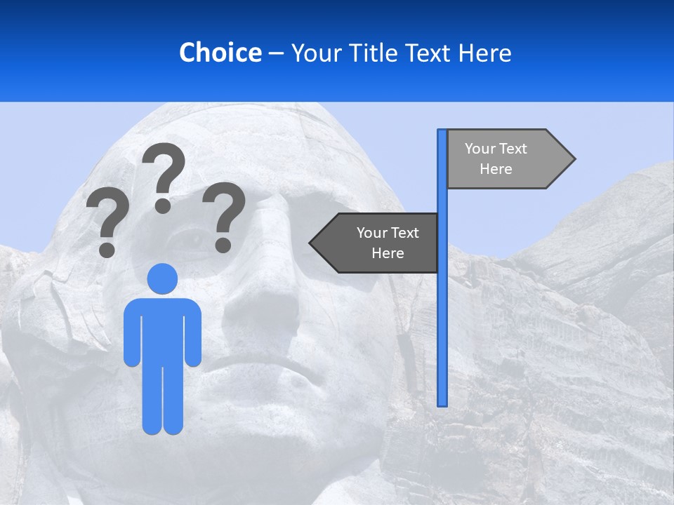 Mount Rushmore PowerPoint Template