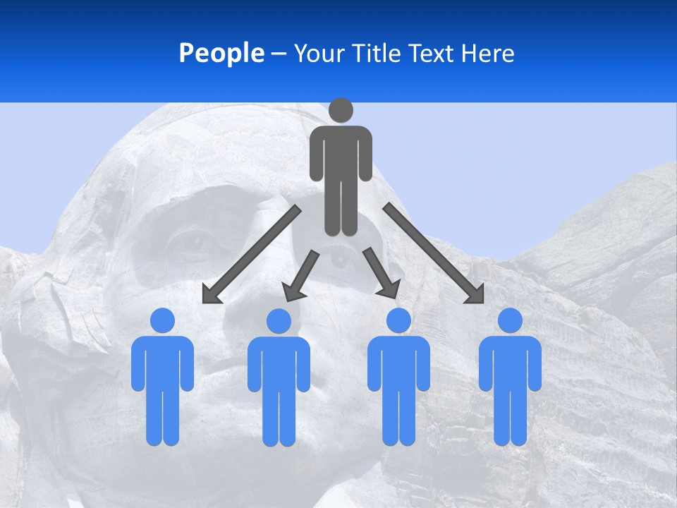 Mount Rushmore PowerPoint Template