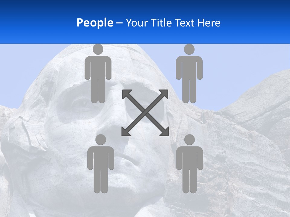 Mount Rushmore PowerPoint Template