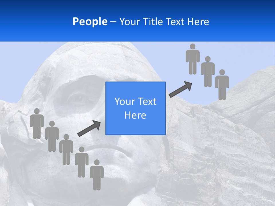Mount Rushmore PowerPoint Template