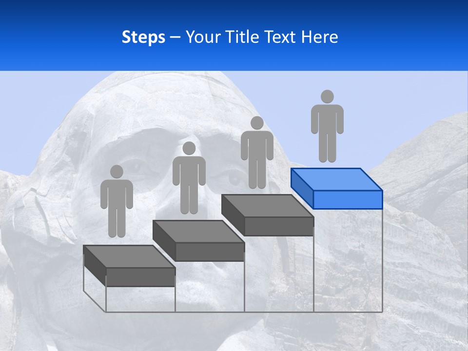 Mount Rushmore PowerPoint Template
