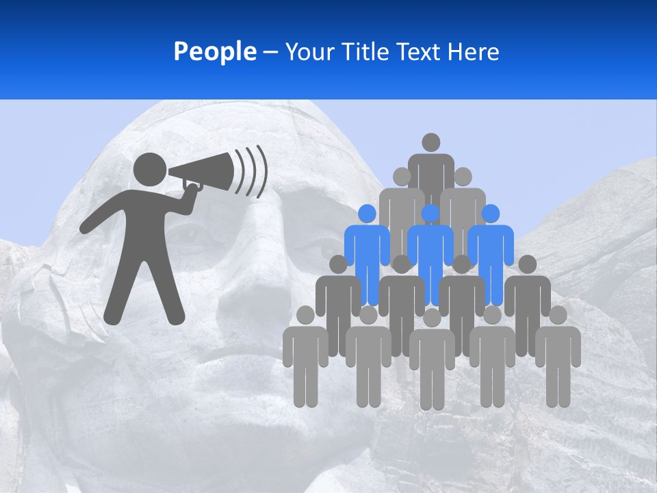 Mount Rushmore PowerPoint Template