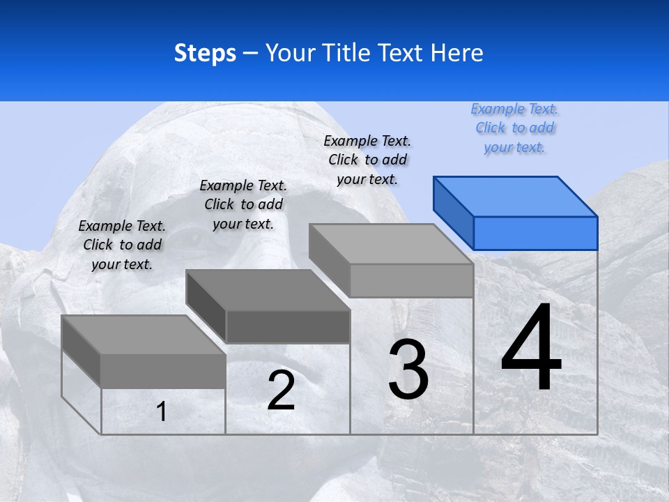 Mount Rushmore PowerPoint Template
