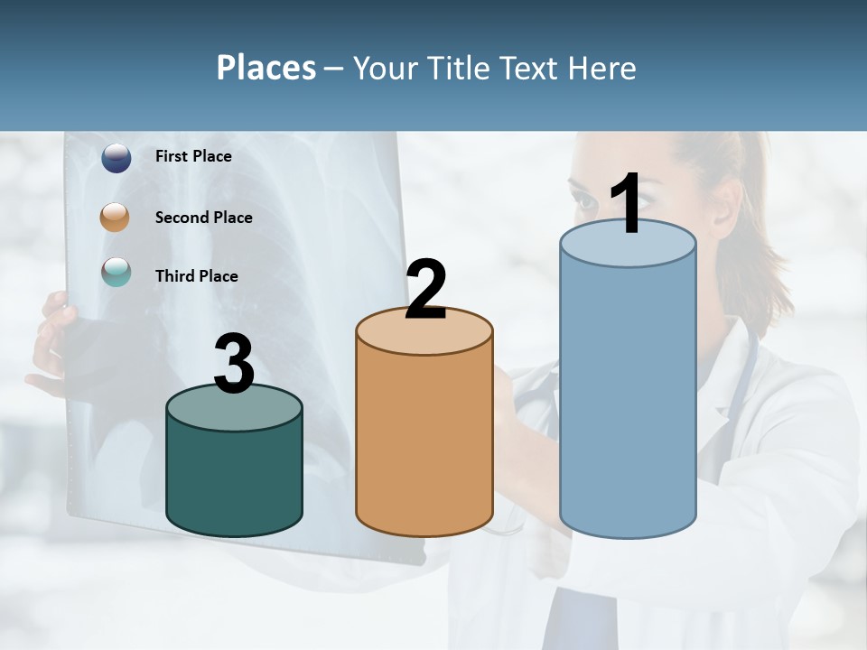 Fluorography Of The Lungs PowerPoint Template