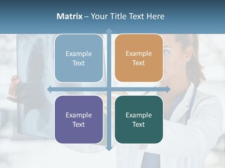 Fluorography Of The Lungs PowerPoint Template