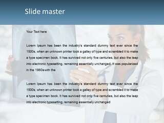 Fluorography Of The Lungs PowerPoint Template