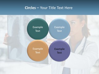 Fluorography Of The Lungs PowerPoint Template