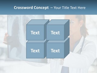 Fluorography Of The Lungs PowerPoint Template