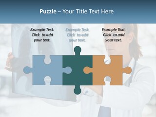 Fluorography Of The Lungs PowerPoint Template