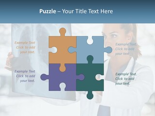 Fluorography Of The Lungs PowerPoint Template