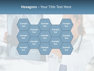 Fluorography Of The Lungs PowerPoint Template