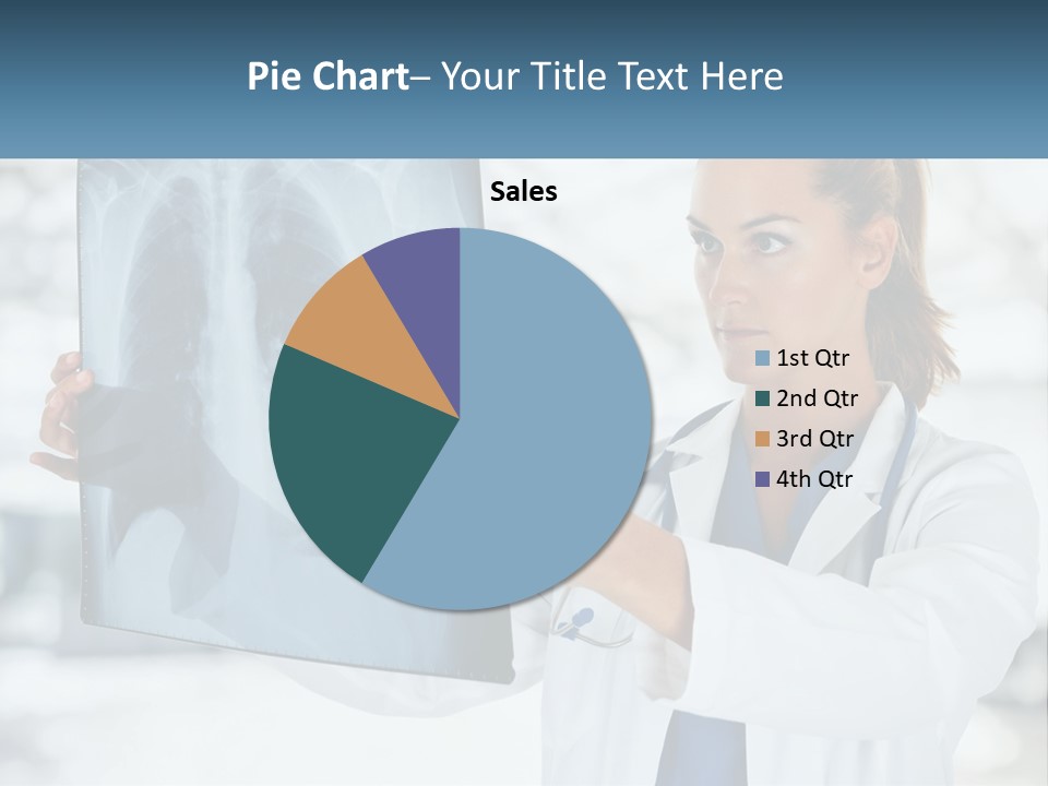 Fluorography Of The Lungs PowerPoint Template