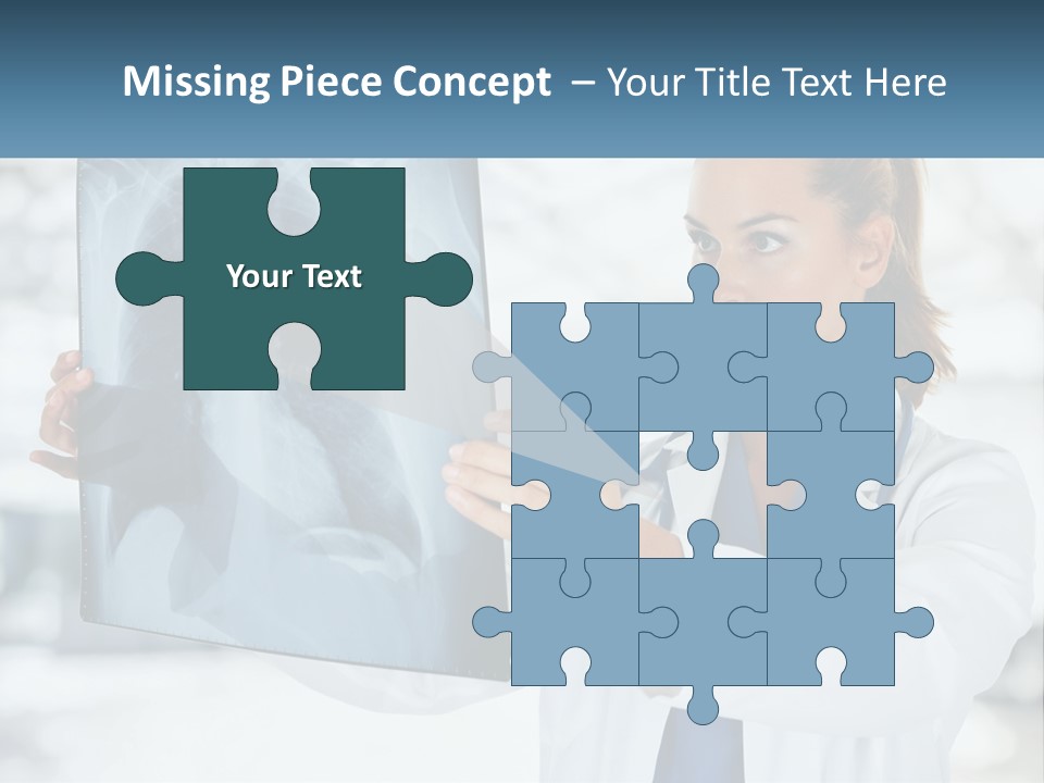 Fluorography Of The Lungs PowerPoint Template