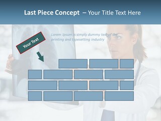 Fluorography Of The Lungs PowerPoint Template