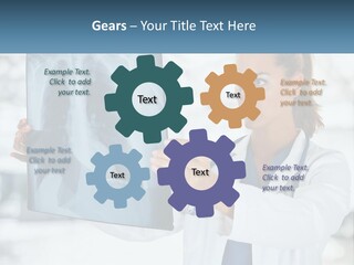 Fluorography Of The Lungs PowerPoint Template