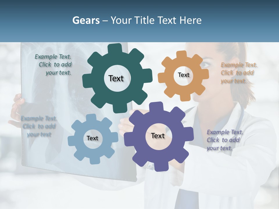 Fluorography Of The Lungs PowerPoint Template