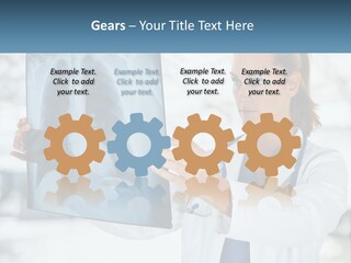 Fluorography Of The Lungs PowerPoint Template