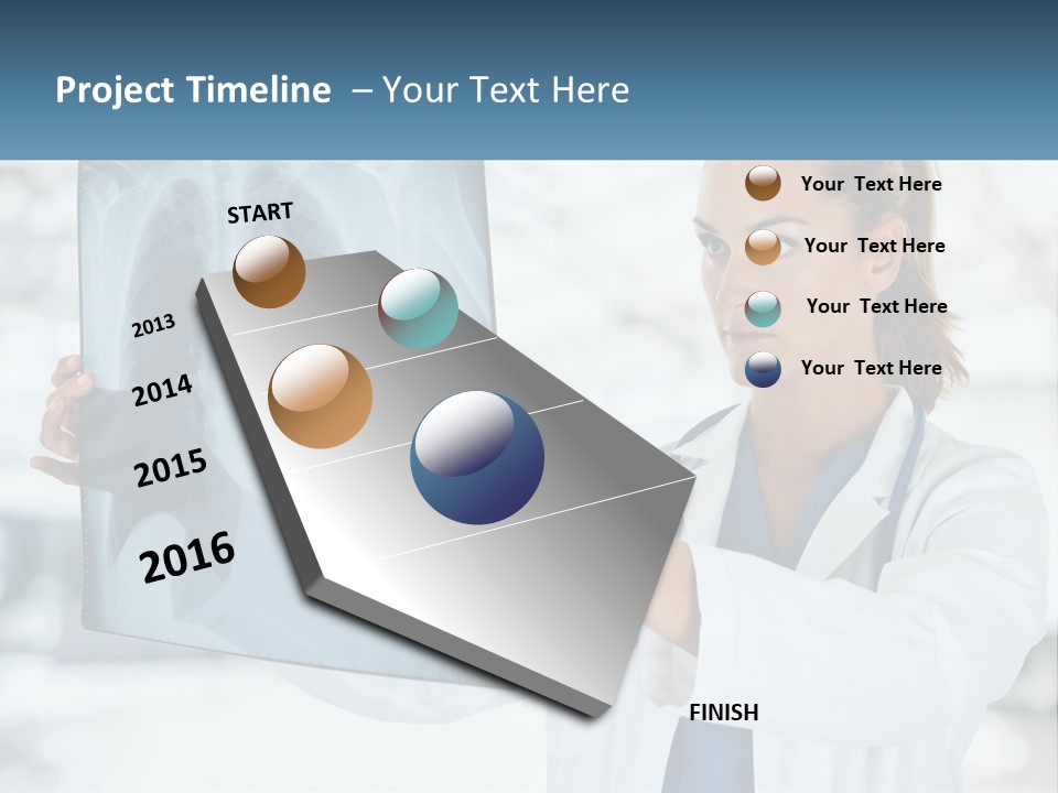 Fluorography Of The Lungs PowerPoint Template