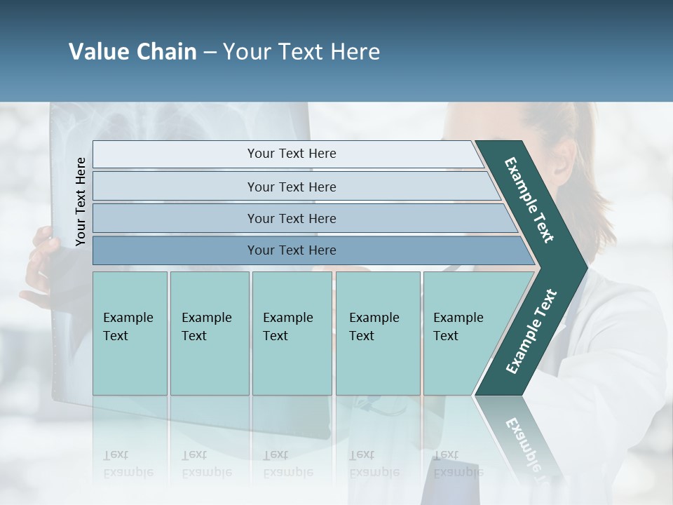 Fluorography Of The Lungs PowerPoint Template
