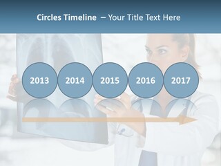 Fluorography Of The Lungs PowerPoint Template