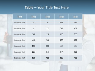 Fluorography Of The Lungs PowerPoint Template