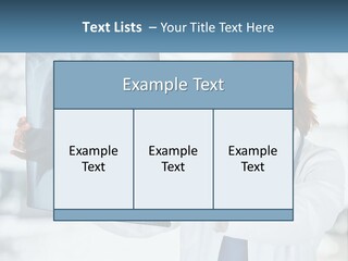 Fluorography Of The Lungs PowerPoint Template