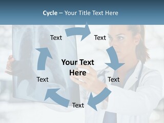 Fluorography Of The Lungs PowerPoint Template