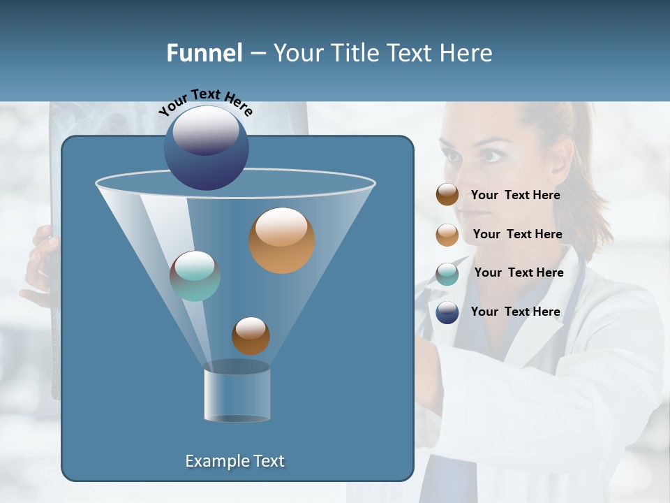 Fluorography Of The Lungs PowerPoint Template
