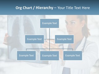 Fluorography Of The Lungs PowerPoint Template