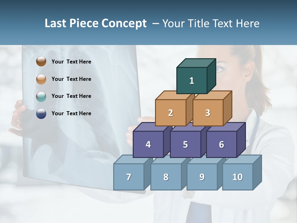 Fluorography Of The Lungs PowerPoint Template
