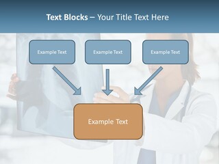 Fluorography Of The Lungs PowerPoint Template
