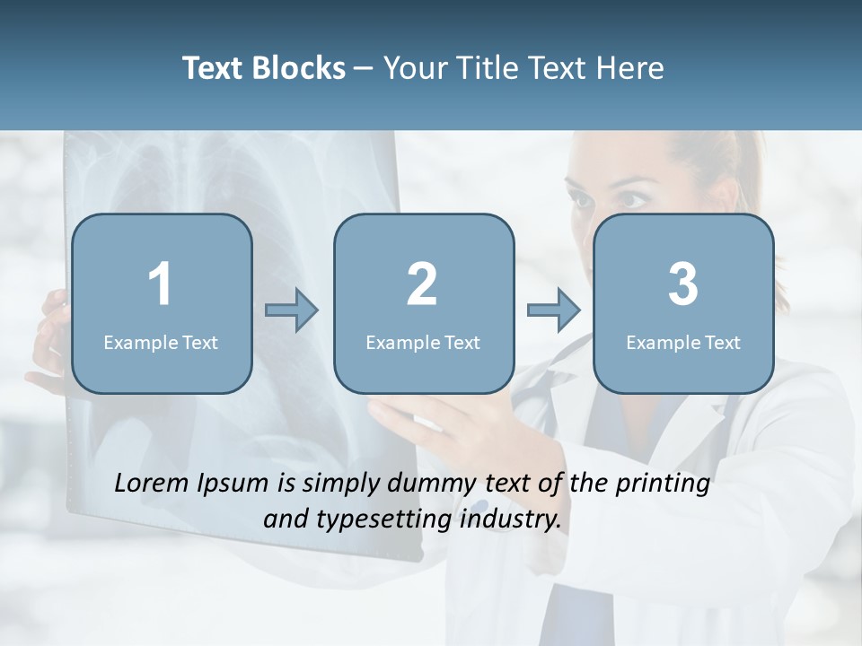 Fluorography Of The Lungs PowerPoint Template