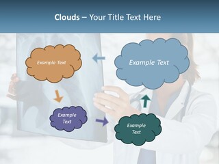 Fluorography Of The Lungs PowerPoint Template