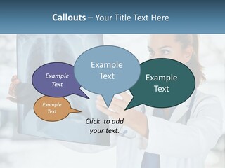 Fluorography Of The Lungs PowerPoint Template
